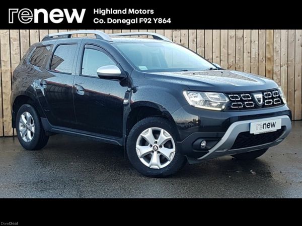 Dacia Duster SUV, Diesel, 2021, Black