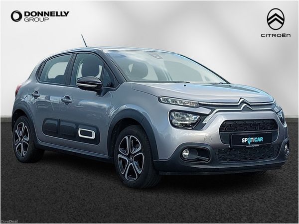 Citroen C3 Hatchback, Petrol, 2022, Grey