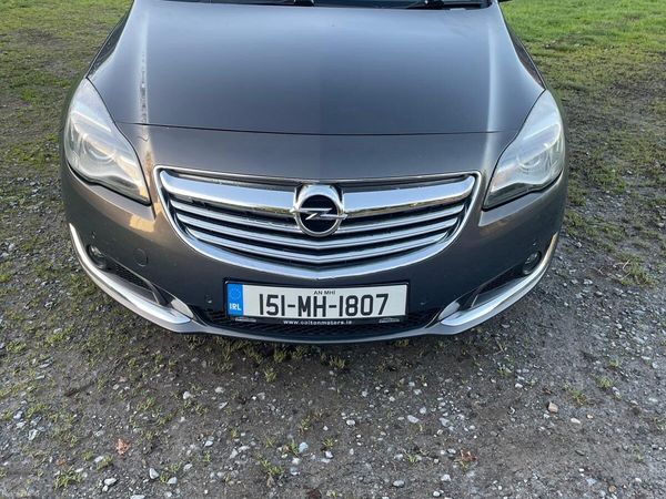 Opel Insignia Hatchback, Diesel, 2015, Grey