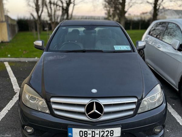 Mercedes-Benz C-Class Saloon, Petrol, 2008, Grey