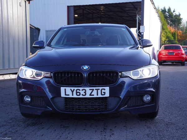 BMW 3-Series Saloon, Diesel, 2013, Blue