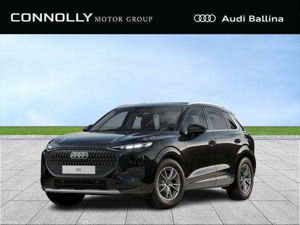 Audi Q3 SUV, Diesel, 2026, Black