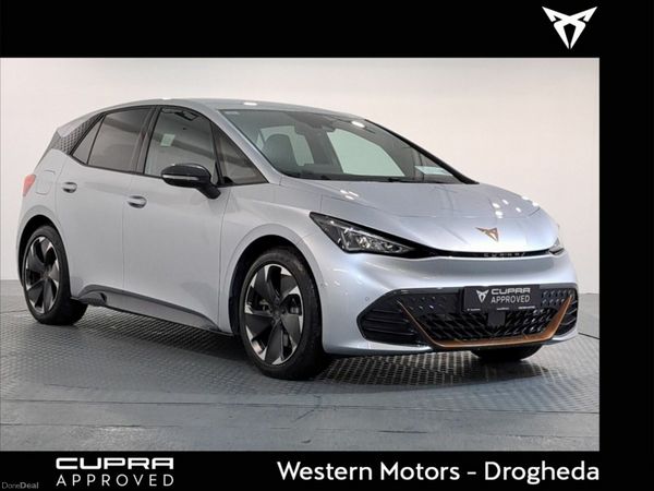 Cupra Born Hatchback, Electric, 2025, Silver