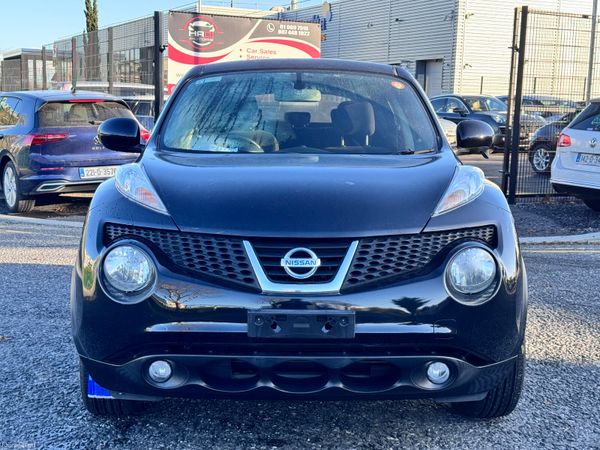 Nissan Juke SUV, Petrol, 2013, Black