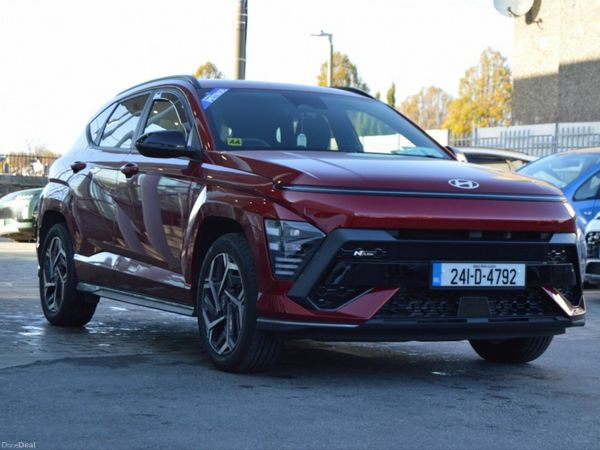 Hyundai KONA MPV, Petrol, 2024, Red