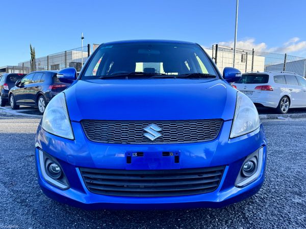 Suzuki Swift Hatchback, Petrol, 2014, Blue