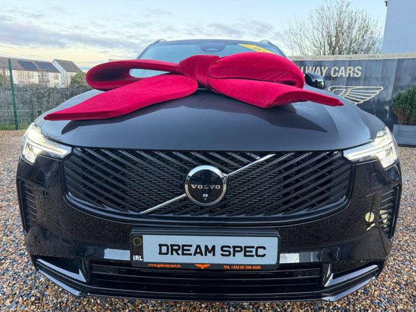 Volvo XC90 SUV, Petrol Hybrid, 2025, Black