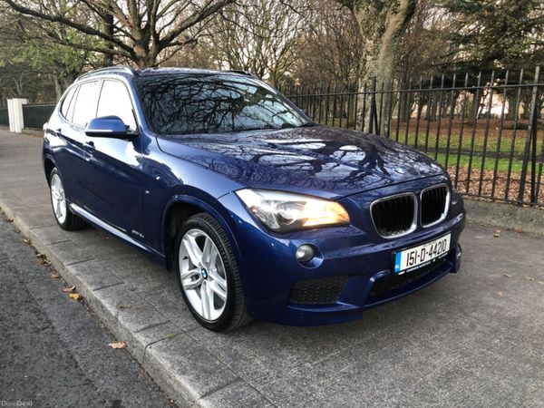 BMW X1 SUV, Diesel, 2015, Blue