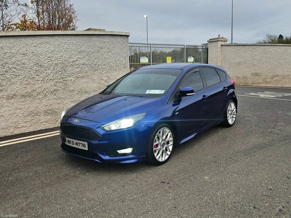 Ford Focus Hatchback, Diesel, 2018, Blue
