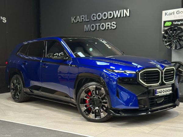 BMW XM Estate, Petrol Plug-in Hybrid, 2024, Blue