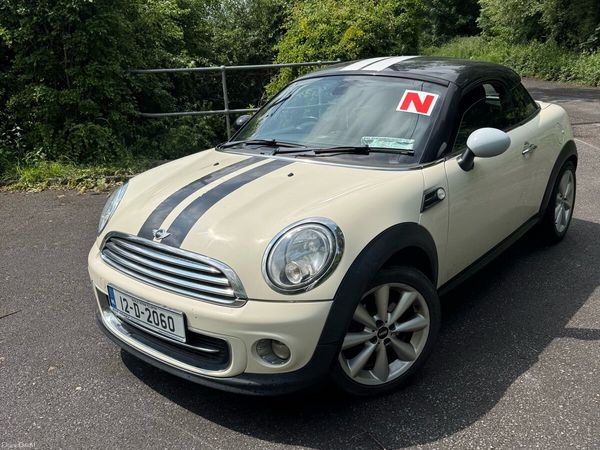 Mini Cooper Coupe, Petrol, 2012, White