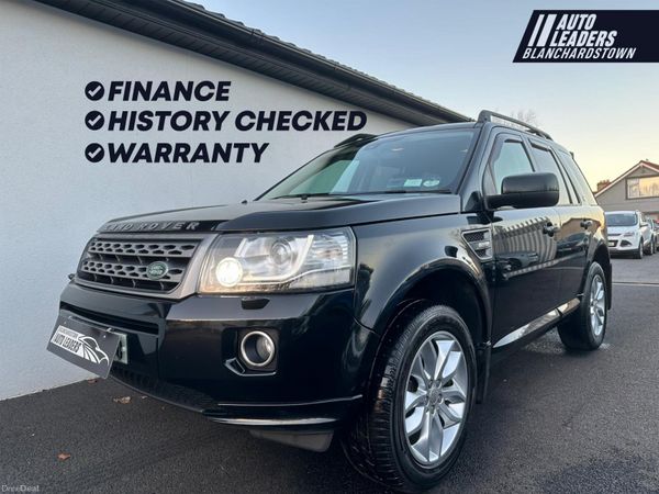 Land Rover Freelander SUV, Diesel, 2014, Black