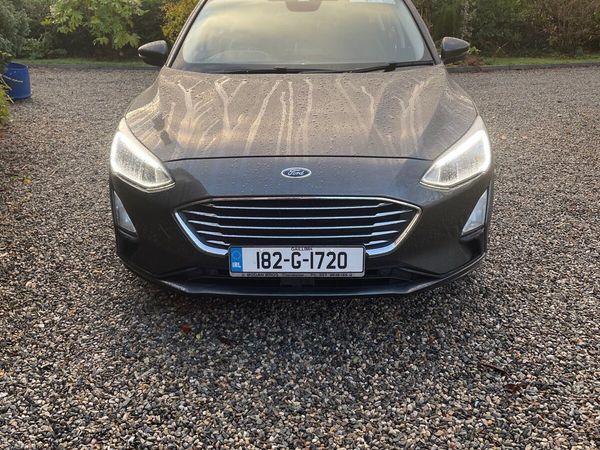 Ford Focus Hatchback, Diesel, 2018, Grey