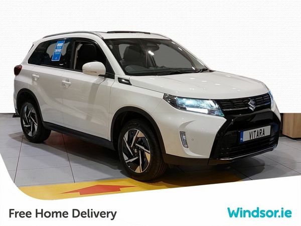 Suzuki Vitara SUV, Petrol Hybrid, 2026, White