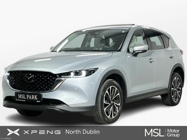 Mazda CX-5 SUV, Diesel, 2023, Silver
