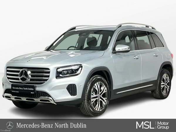 Mercedes-Benz GLB SUV, Petrol, 2026, Silver
