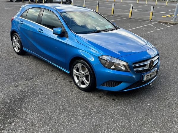 Mercedes-Benz A-Class Hatchback, Petrol, 2015, Blue