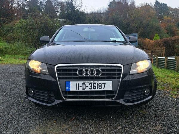 Audi A4 Saloon, Diesel, 2011, Black