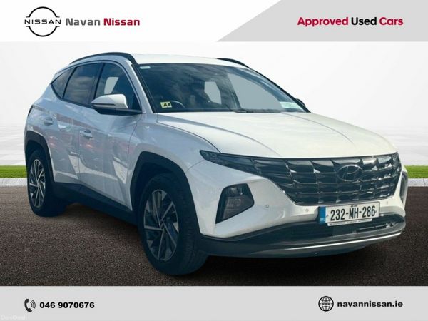 Hyundai Tucson SUV, Diesel, 2023, White