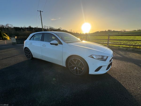 Mercedes-Benz A-Class Hatchback, Diesel, 2018, White