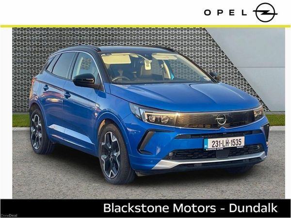 Opel Grandland X SUV, Petrol, 2023, Blue