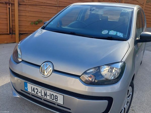 Volkswagen up! Hatchback, Petrol, 2014, Silver
