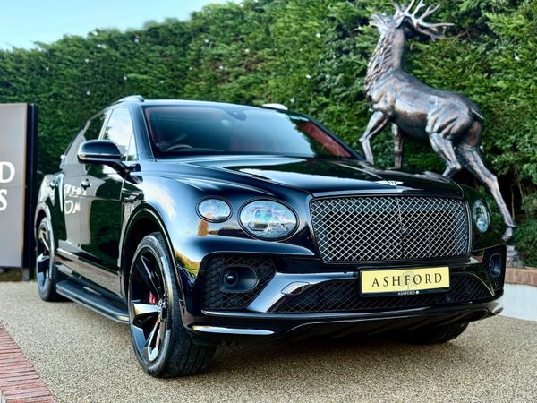 Bentley Bentayga Estate, Petrol Hybrid, 2021, Black