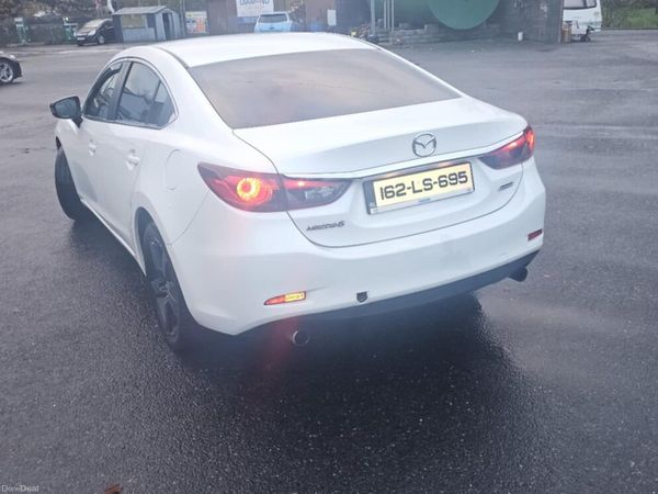 Mazda Mazda6 Saloon, Diesel, 2016, White