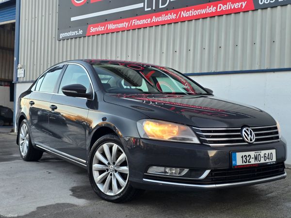 Volkswagen Passat Saloon, Diesel, 2013, Grey