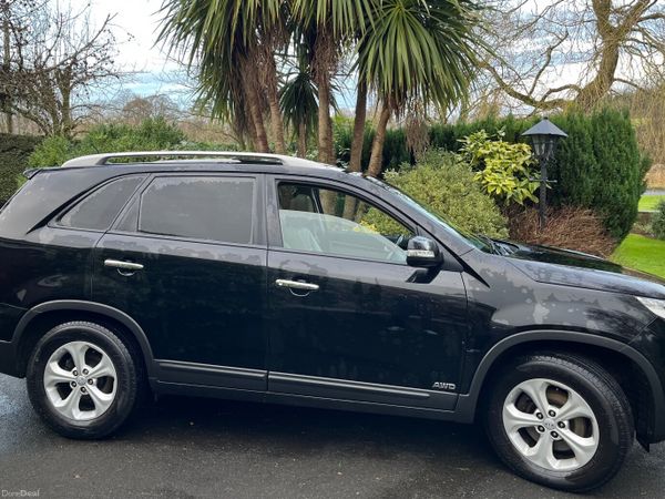 Kia Sorento SUV, Diesel, 2014, Black