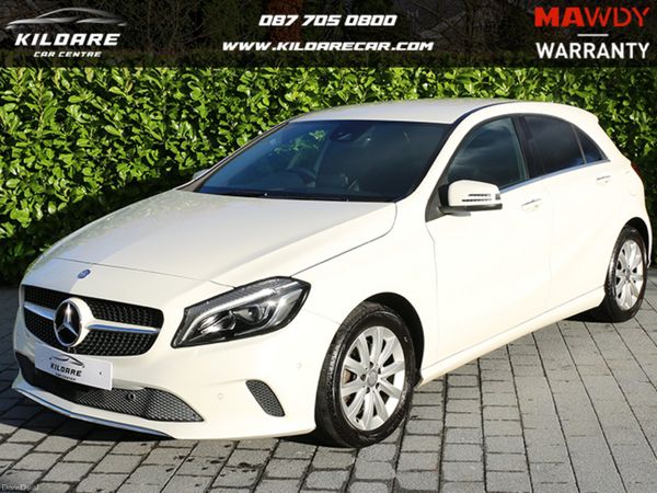 Mercedes-Benz A-Class Hatchback, Petrol, 2016, White