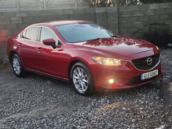 Mazda Mazda6 Saloon, Diesel, 2015, Red