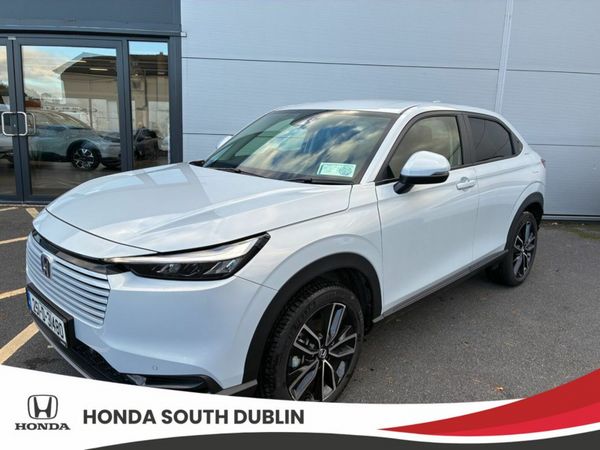 Honda HR-V Hatchback, Petrol Hybrid, 2025, White