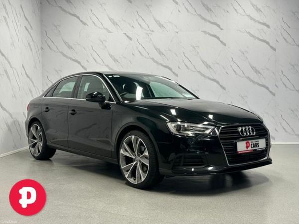 Audi A3 Saloon, Petrol, 2018, Black