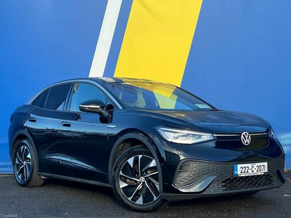 Volkswagen ID.5 SUV, Electric, 2022, Black