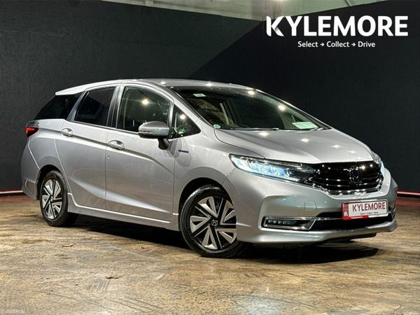 Honda Shuttle Estate, Petrol Hybrid, 2021, Silver