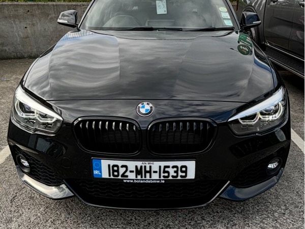 BMW 1-Series Hatchback, Diesel, 2018, Black