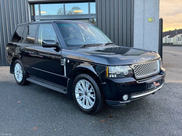 Land Rover Range Rover SUV, Diesel, 2012, Black