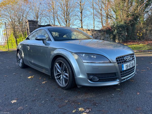 Audi TT Coupe, Petrol, 2008, Grey