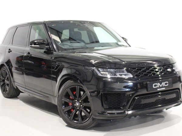 Land Rover Range Rover Sport SUV, Petrol Plug-in Hybrid, 2021, Black