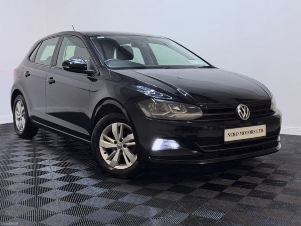 Volkswagen Polo Hatchback, Petrol, 2021, Black