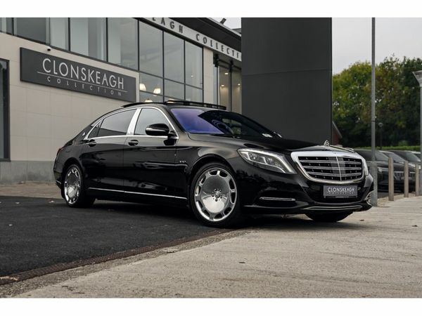 Mercedes-Benz Maybach Saloon, Petrol, 2015, Black