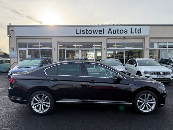 Volkswagen Passat Saloon, Petrol Plug-in Hybrid, 2017, Black