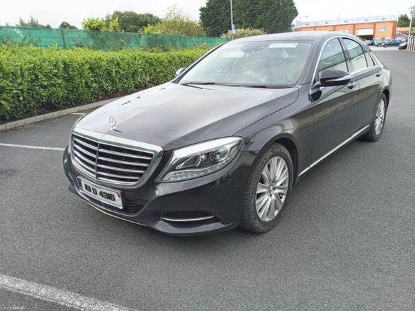 Mercedes-Benz S-Class Saloon, Diesel, 2016, Black