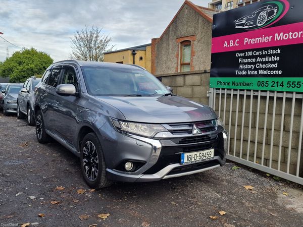 Mitsubishi Outlander SUV, Petrol Plug-in Hybrid, 2016, Grey
