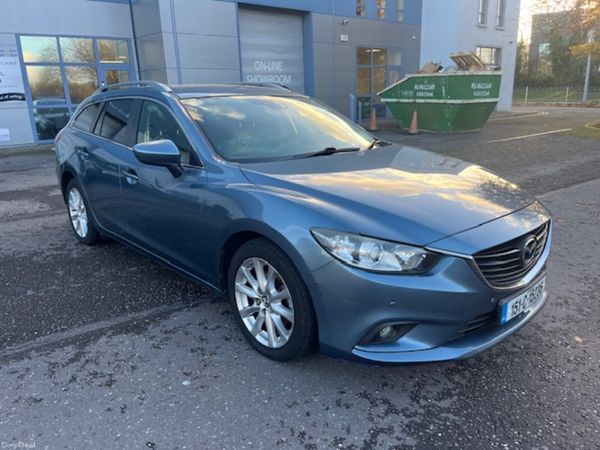 Mazda Mazda6 Estate, Diesel, 2015, Blue