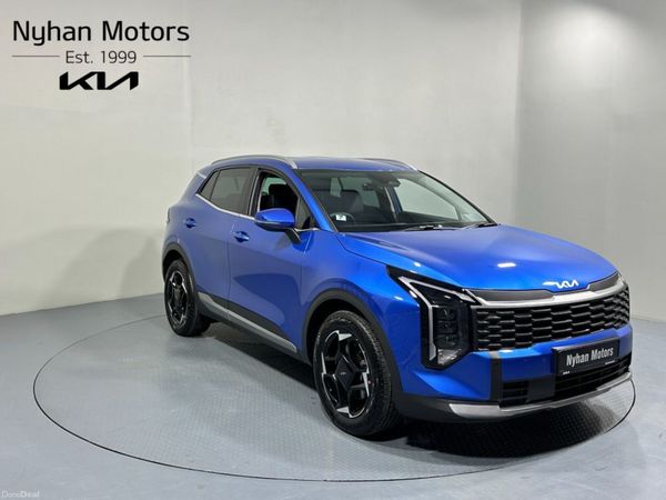Kia Sportage SUV, Petrol Hybrid, 2026, Blue