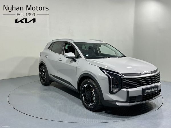 Kia Sportage SUV, Petrol Hybrid, 2026, Grey