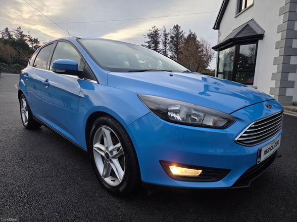 Ford Focus Hatchback, Diesel, 2016, Blue