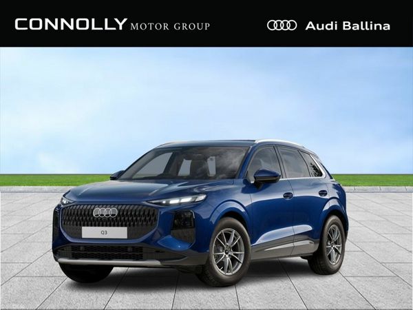 Audi Q3 SUV, Petrol, 2026, Blue